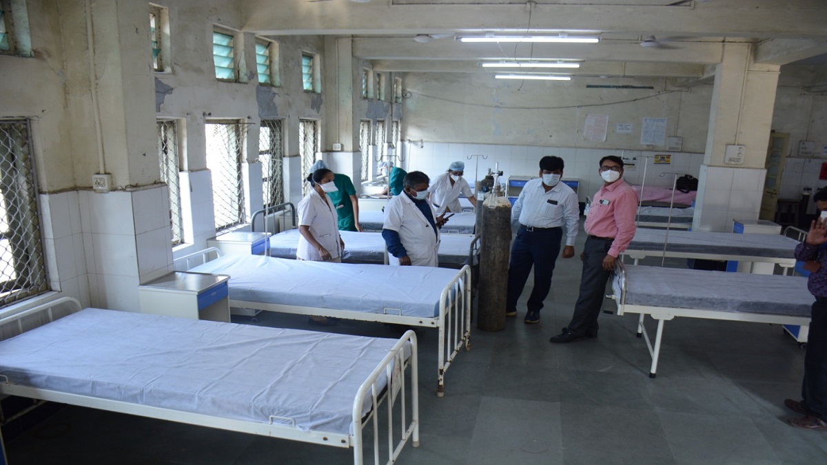 Corona blast in Thane Government hospitals full; You have to do a