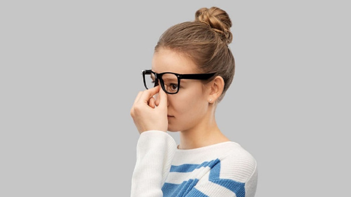 there aremarksonthenosewithglasseshowtogetridofthislearn