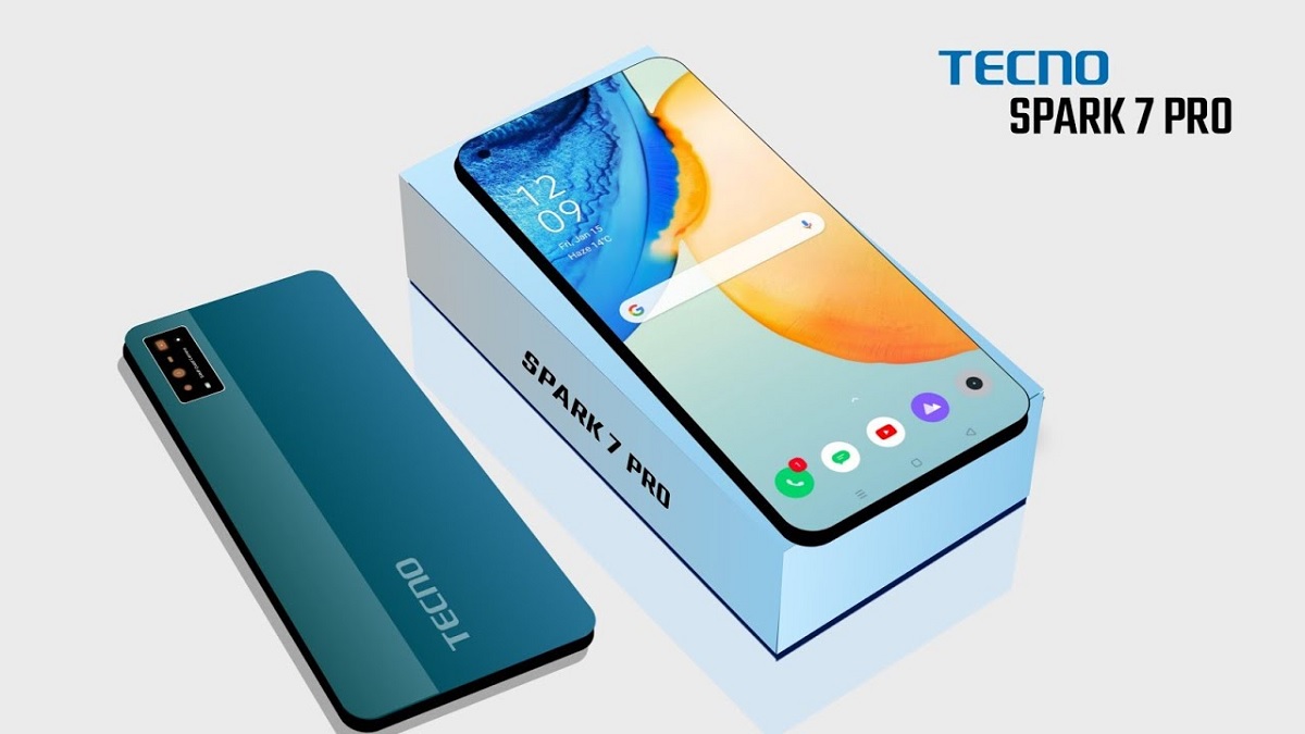 Techno Spark 7 Pro | टेक्‍नोकडून 48 मेगापिक्‍सल ट्रिपल रिअर कॅमेरा आणि ...
