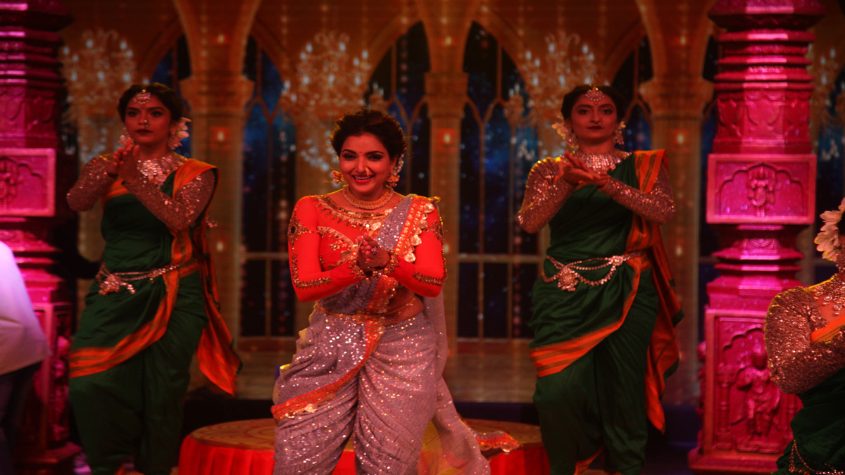 sanjana in star pravaah dhumdhadaka