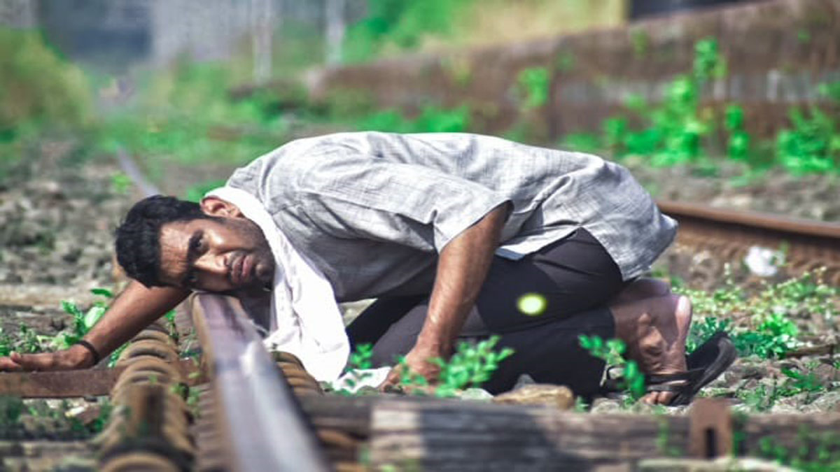 sandeep pathak in rakh