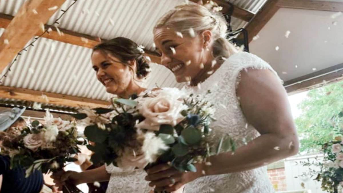 nat and katherine marriage pics