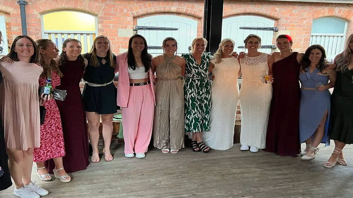 nat and katherine with friends
