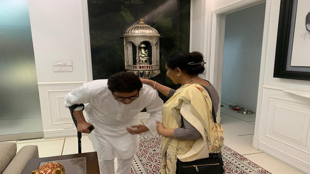 raj meeting with ashaji