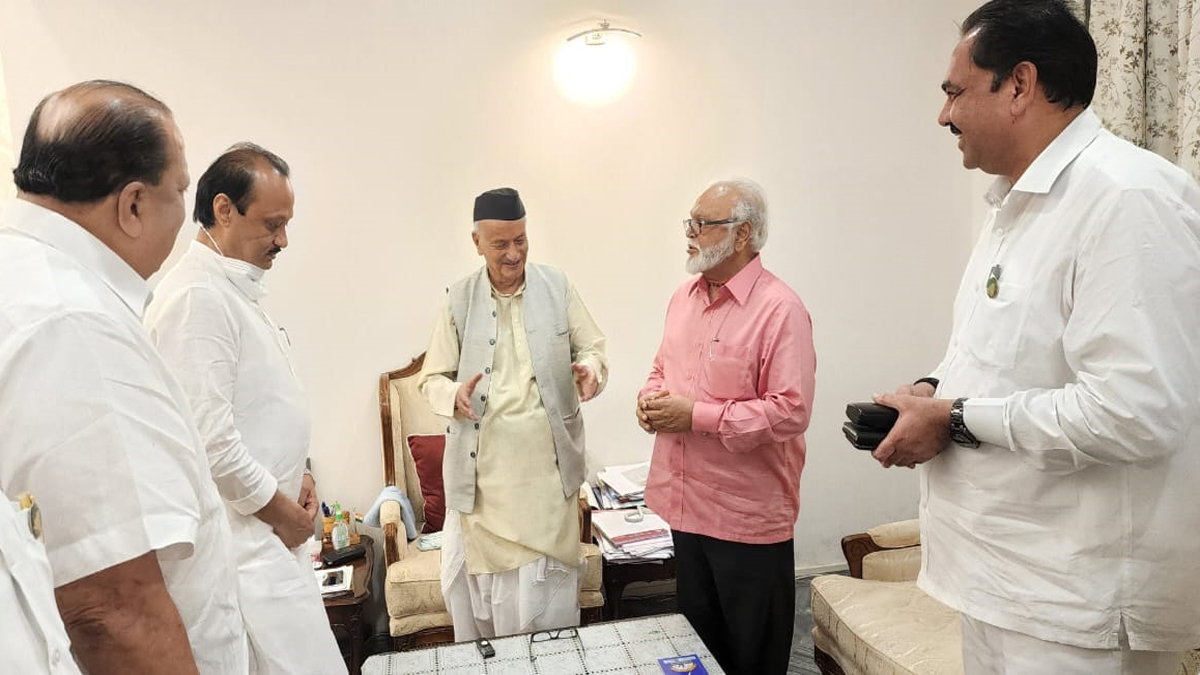 ajit pawar letter to rajyapal
