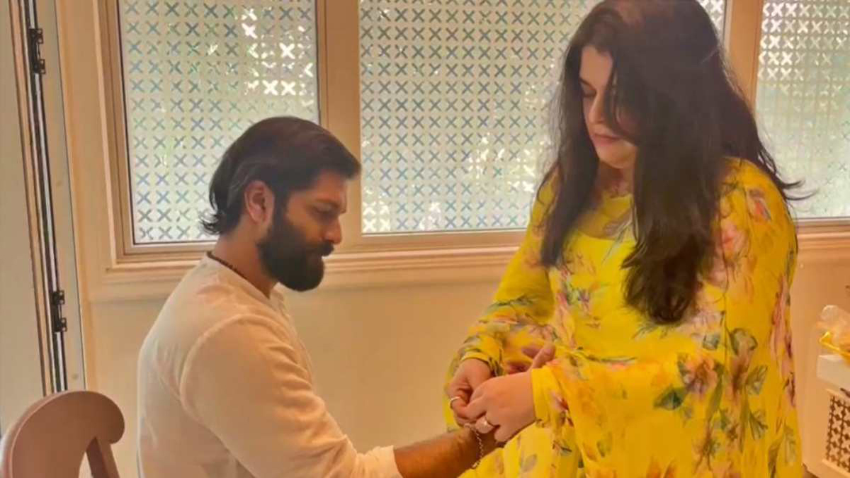 amit thackeray rakshabandhan celebration