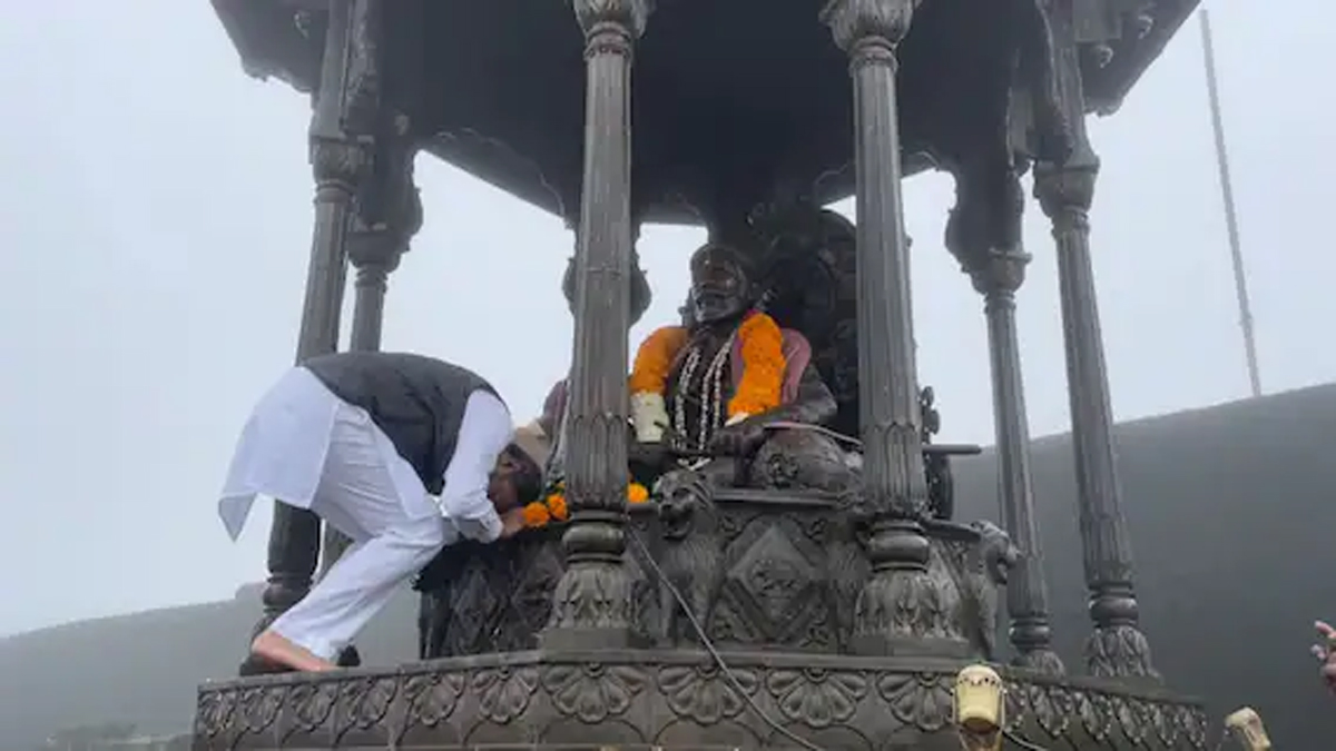 chatrapati samadhi