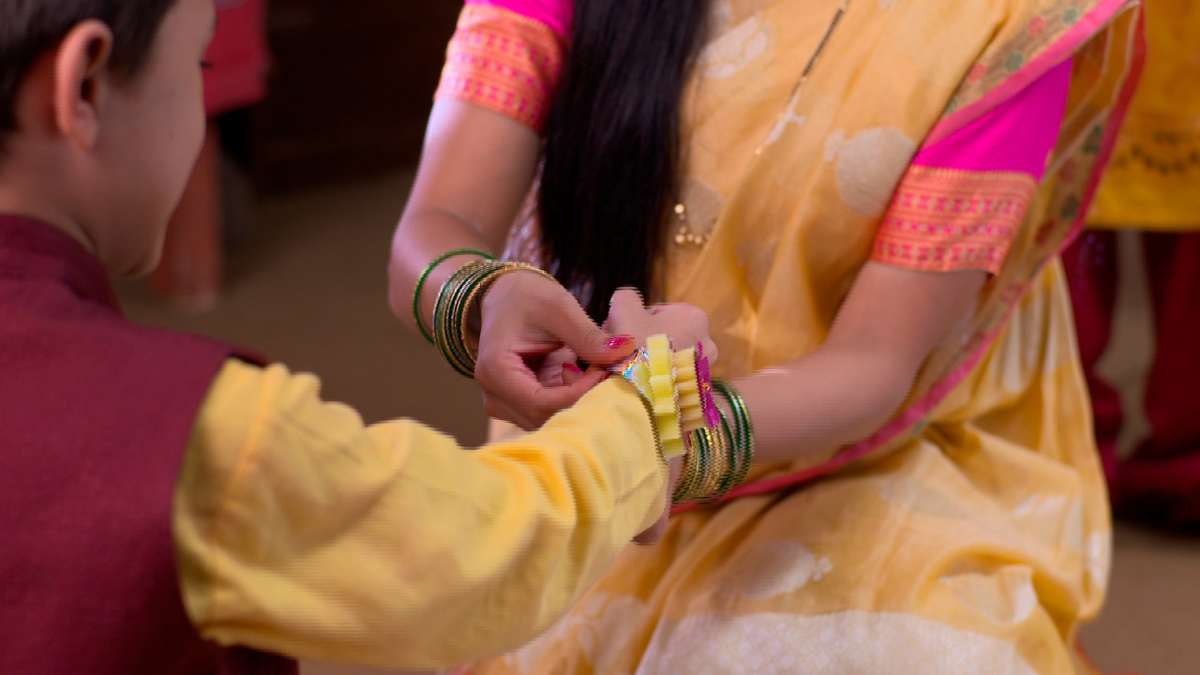 rakhi celebration