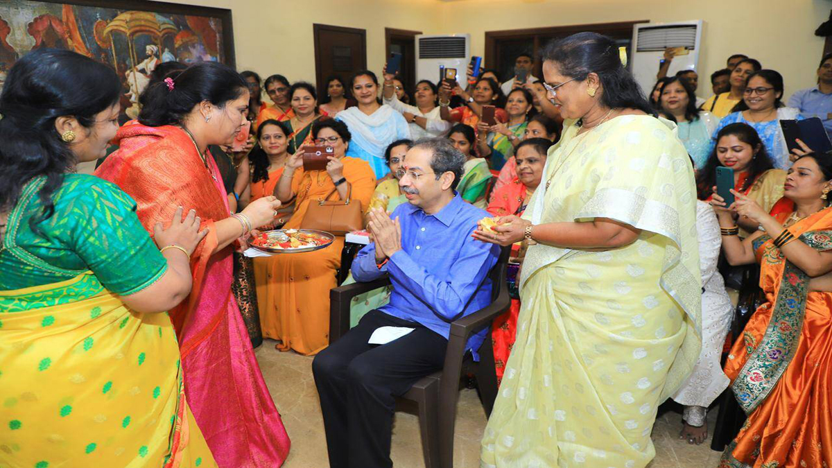 rakshabandhan at matoshree