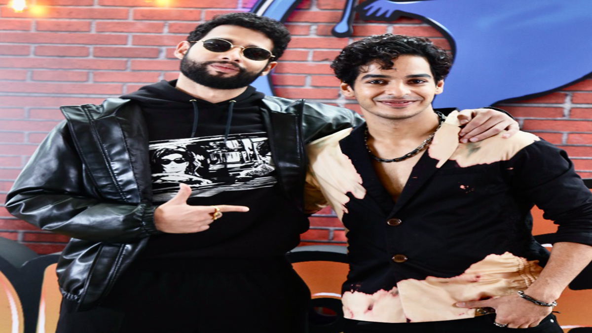 siddhant chaturvedi and ishan khattar