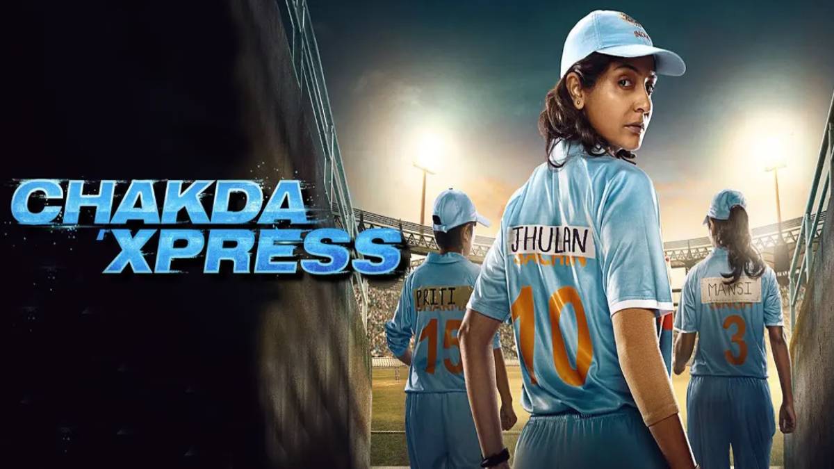 Chakda Express Poster Biopic On Jhulan Goswami 
