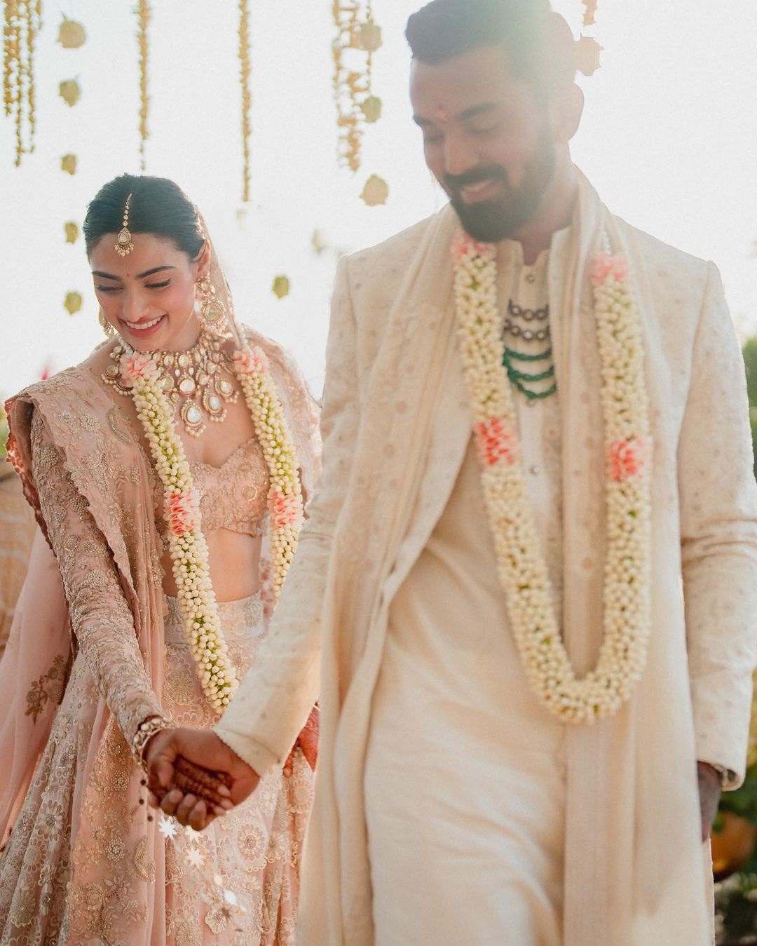 athiya shetty kl rahul saptapadi