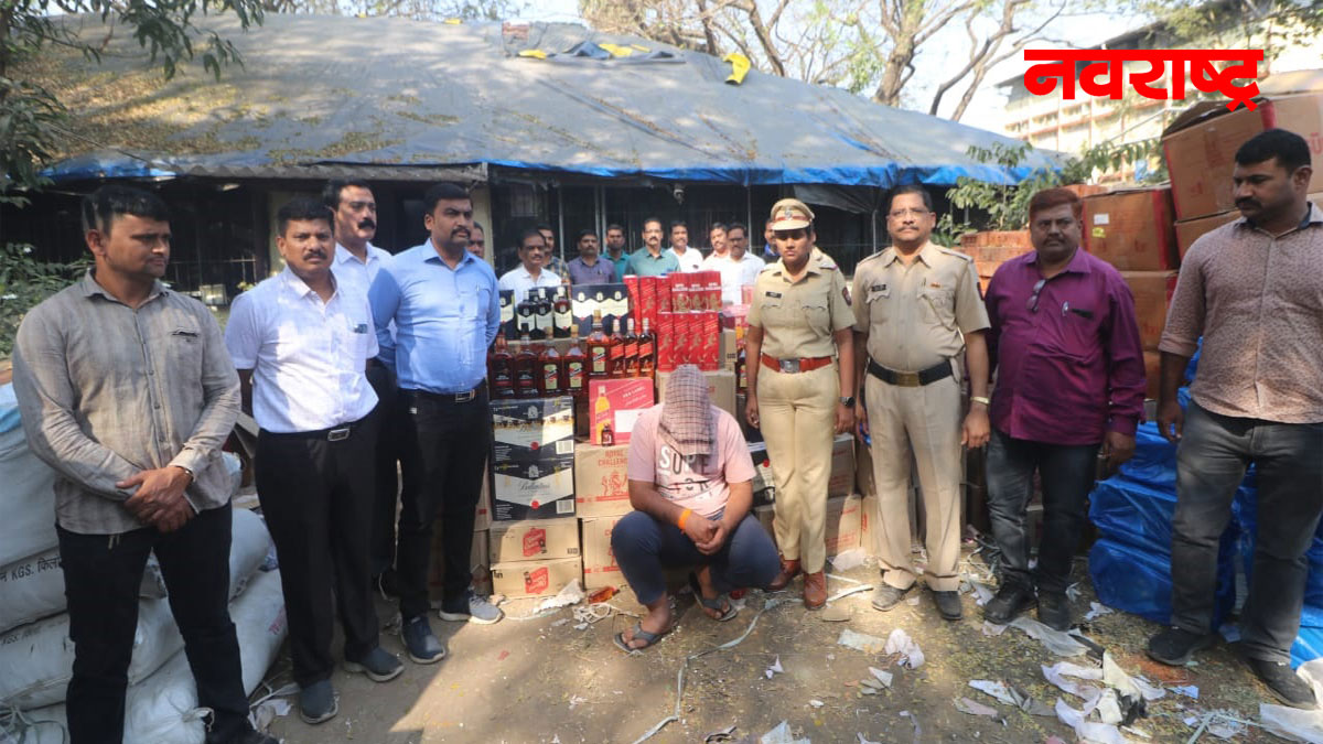 crime-big-news-smuggling-of-counterfeit-foreign-liquor-under-the-guise-in-kalyan