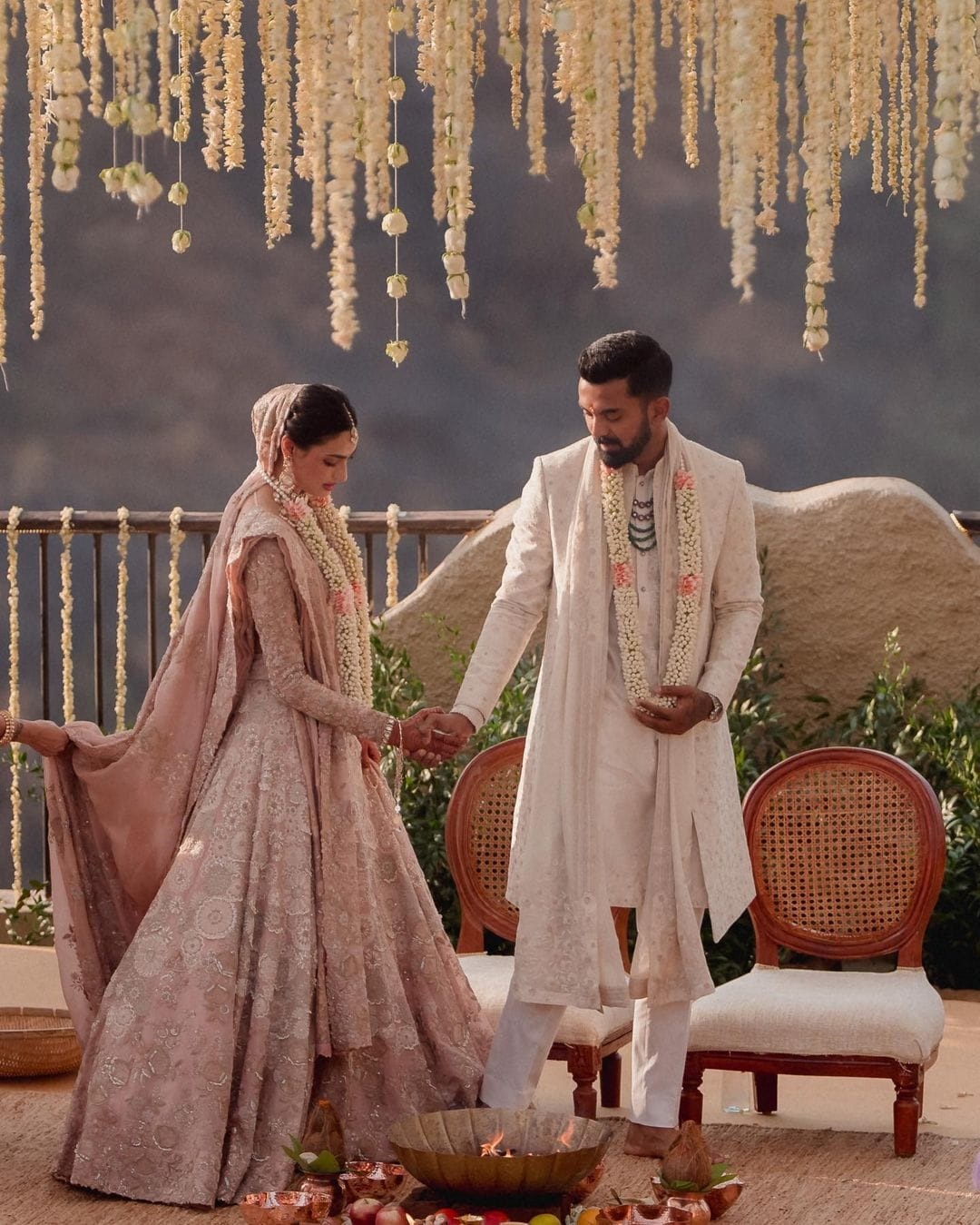 kl rahul athiya shetty Saptapadi