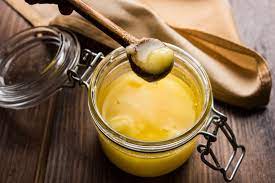 ghee in container