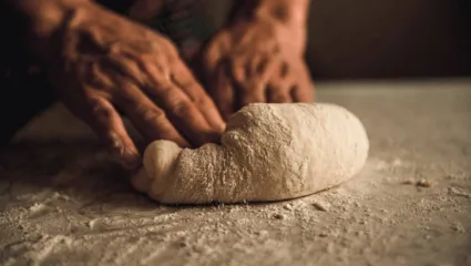 how to knead dough for chapati
